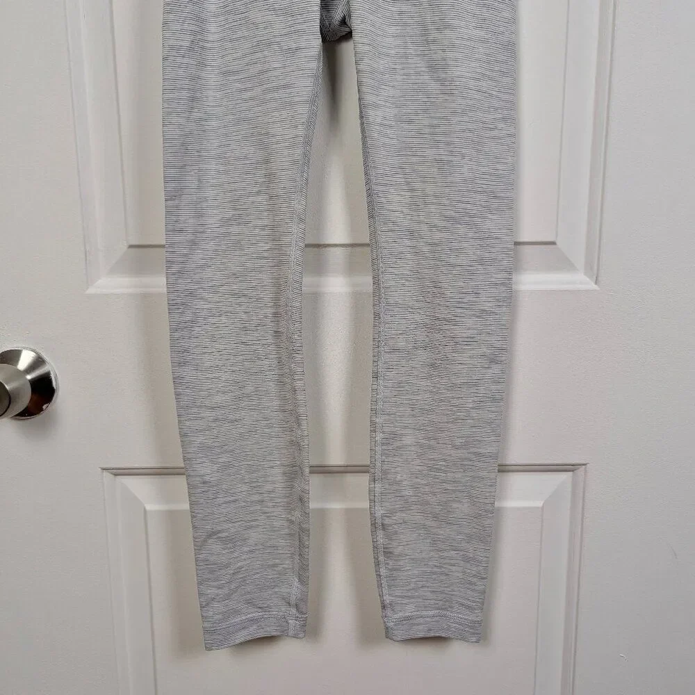 Lululemon | Wunder Under High Rise We Are From Space Grey Alpine Tight 7/8